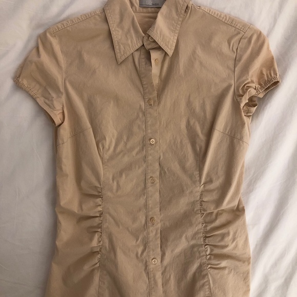 U2 Women’s Short Sleeve Button Shirt - Picture 1 of 15